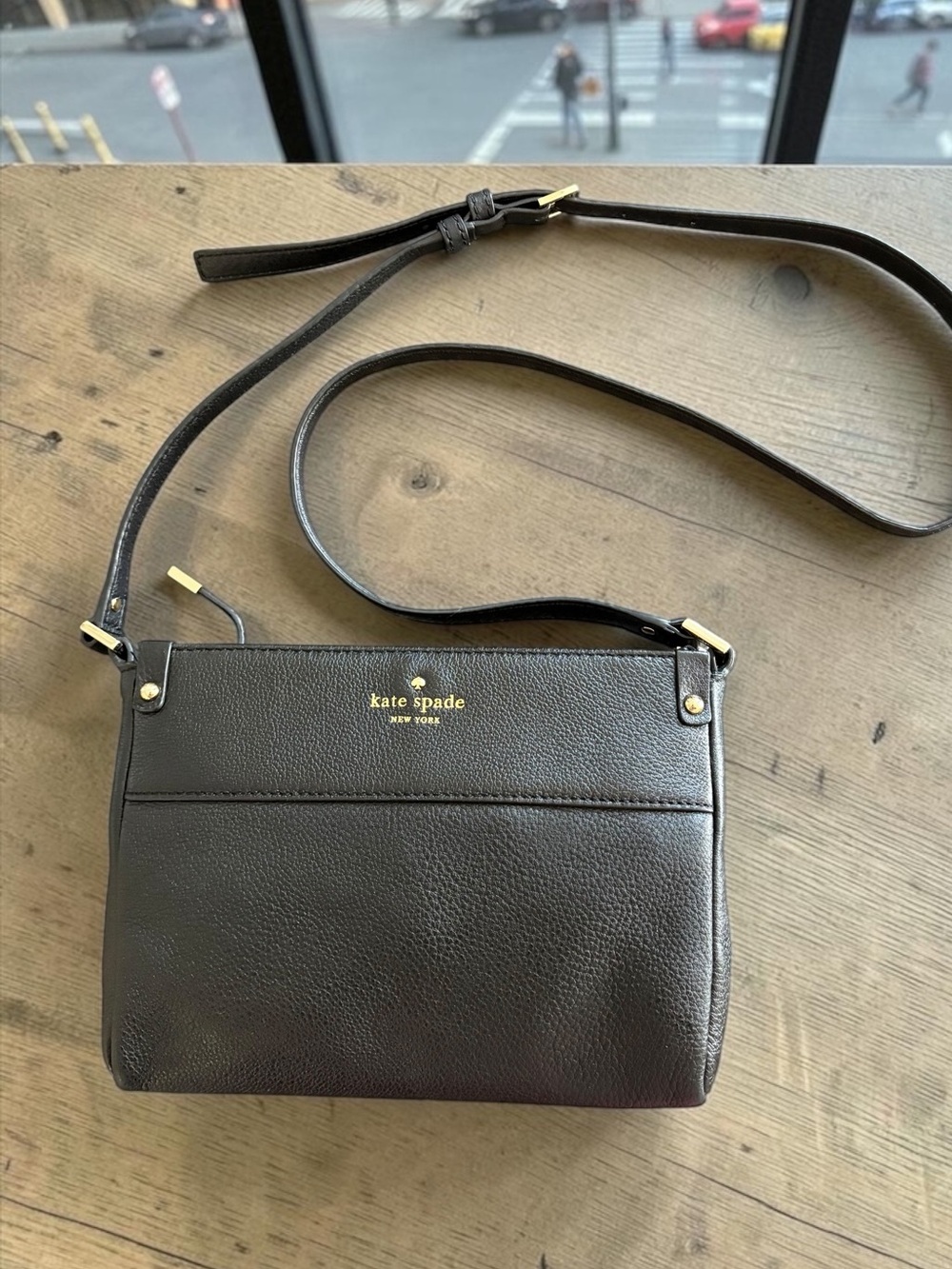 kate spade new york Duo Crossbody Bag Black